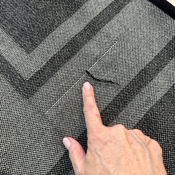 Loft Open Front Poncho Shrug Sweater Sz. XS/S - Runs Very Large!! - Picture 10 of 10